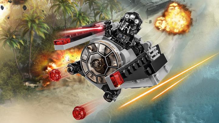 Actual product image LEGO Microfighter (75161, LEGO Star Wars)