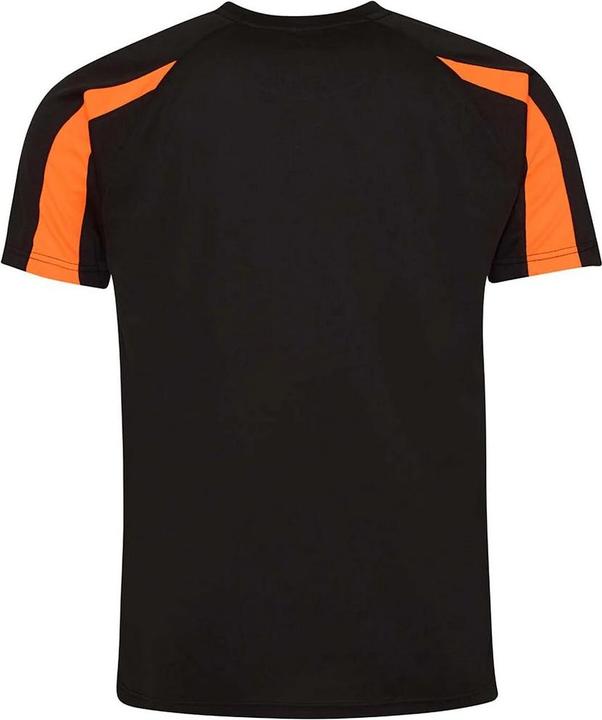 Actual product image Awdis Mens Contrast Moisture Wicking T-Shirt (S)