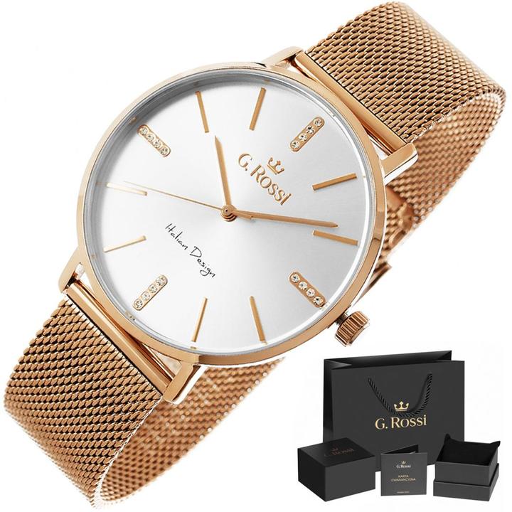 Produktbild Gino Rossi watch Women's watch RAMONA rose gold (39 mm)