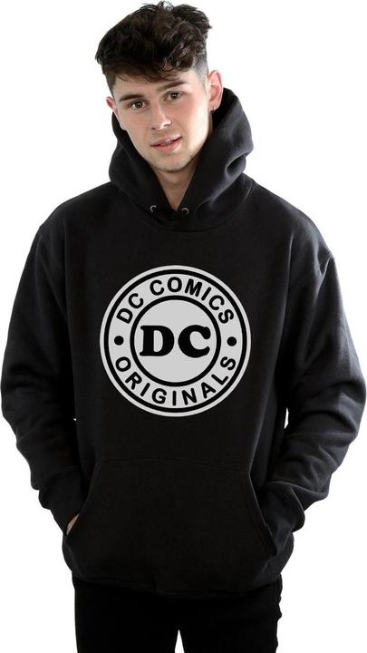 Image du produit - Sweat à capuche DC ORIGINALS LOGO - Homme (XXL)