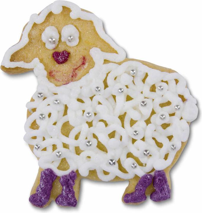 Produktbild Städter Ostern Ausstecher Edelstahl Schaf 6 cm