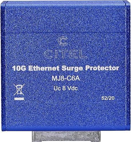 Produktbild Citel STP MJ8C6A Überspannungsableiter 10 Gb Ethernet