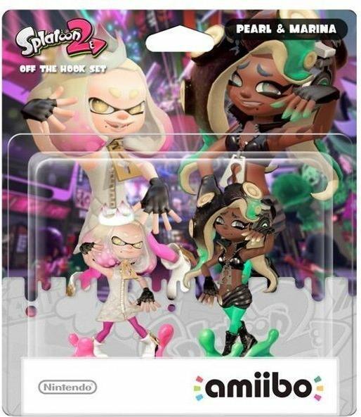 Actual product image Nintendo amiibo Pearl & Marina Double Pack (3DS XL, 3DS, 2DS)