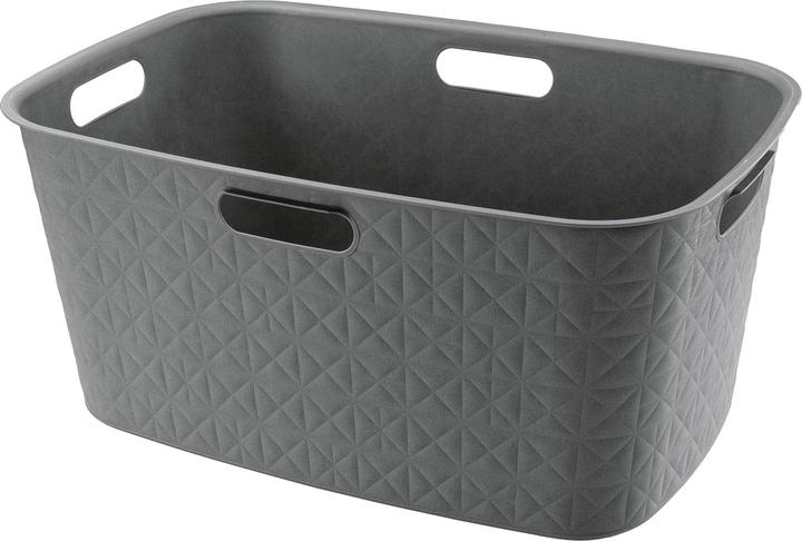 Produktbild GCS Curver Softex Wasmand 45L Antraciet (45 l)