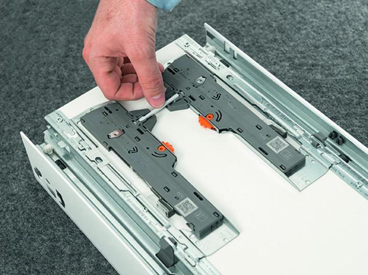 Actual product image Blum Synchronization TIP-ON BLUMOTION, one-piece