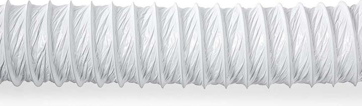 Immagine prodotto Nedis Tubo per aria di scarico in PVC | 100 mm | 1,50 m | Adatto per: Ventilazione dell'aria /