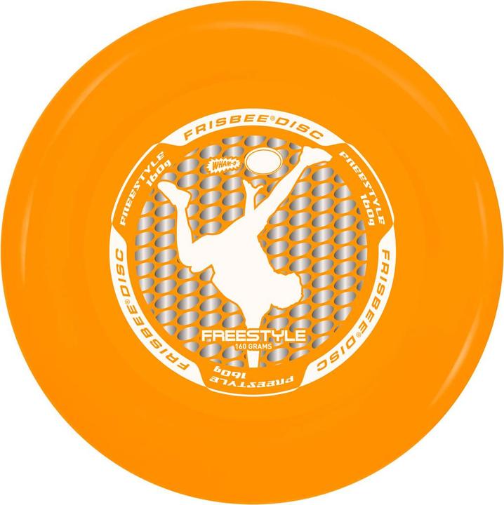 Actual product image Wham-O Frisbee Freestyle - Orange