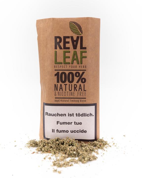 Real Leaf Classic Knaster (Tabak, 30 g)