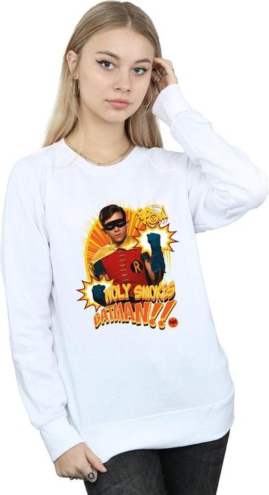 Immagine prodotto Batman TV Series Holy Smokes Felpa Donna (L)