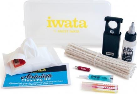 Produktbild Iwata Airbrush Reinigungskit