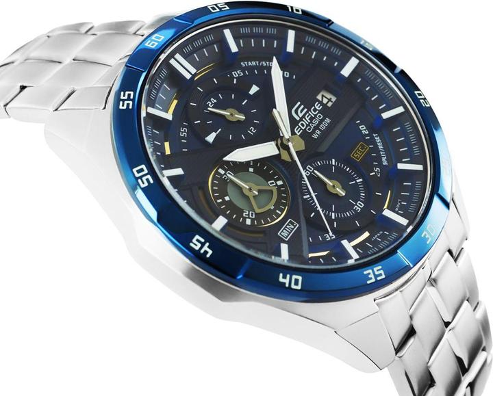 Actual product image Casio Edifice - EFR-556DB-2AVUEF (Chronograph, 49 mm)