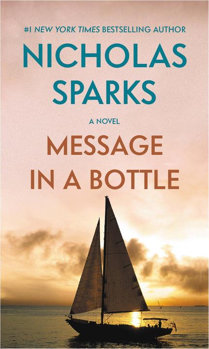 Produktbild Message in a Bottle (Englisch, Nicholas Sparks, 2016)