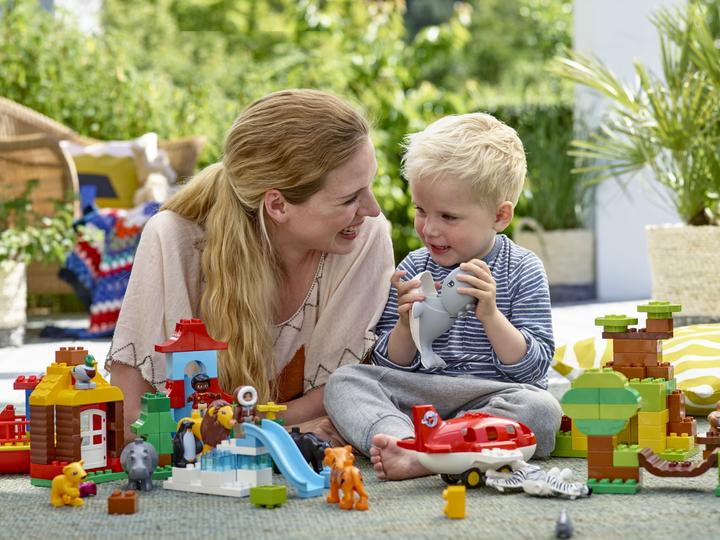 Image du produit LEGO Le tour du monde (10805)