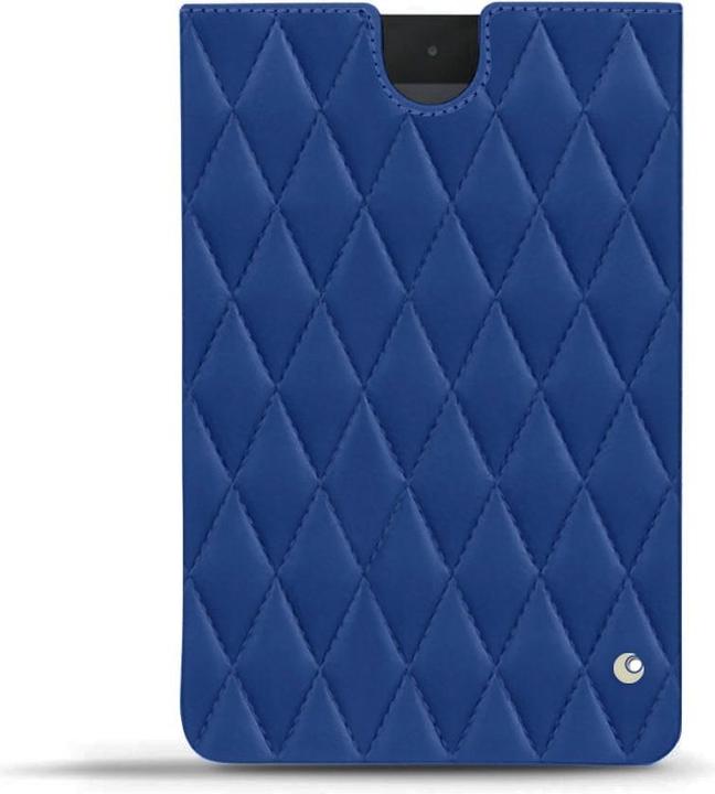 Bleu océan - Couture ( Nappa - Pantone #15458a)