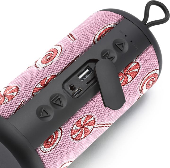 Actual product image Music Sound Vertical Speaker Bluetooth 5W Sweet (4 h)