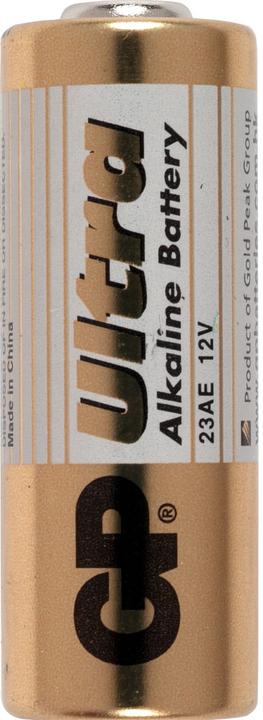 Image du produit GP Batteries Pile super alcaline A23 (1 pcs, A23, 55 mAh)