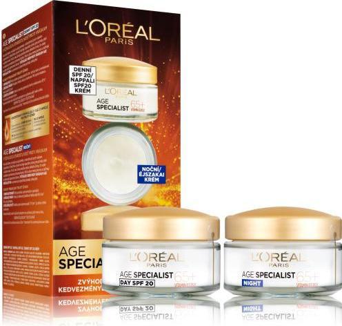 Actual product image L'Oréal Paris Age Specialist 65+ (50 ml, 24h cream, SPF 20)