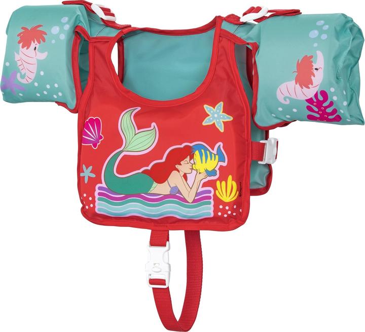 Produktbild Bestway Schwimmhilfe Little Mermaid mit Textilbezug, 3-6 Jahre (30 - 60 kg)