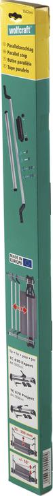 Actual product image wolfcraft Parallel Stop for TC 670 Tile Cutter (8.90 cm)