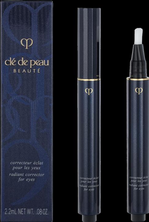Actual product image Clé De Peau Cle De Peau Radiant Corrector For Eyes (Ocher)