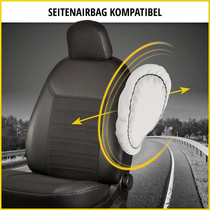 Immagine prodotto Walser Coprisedili premium per Iveco Daily IV 2006-02/2014, 2 coprisedili singoli anteriori