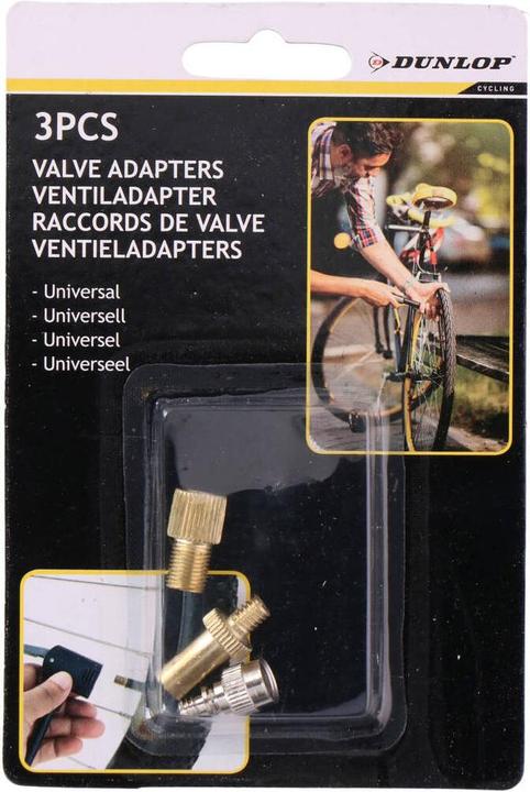 Dunlop Ventiladapter (Ventiladapter Set)
