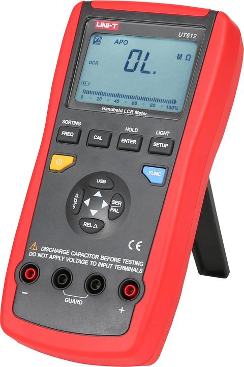 Produktbild Uni-T LCR-Messgerät UT612, USB