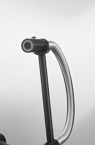 Produktbild Franke Vital Professionelle Funktionsarmatur Black Matt / Edelstahl-Optik (PVD-Beschichtung) 120.062