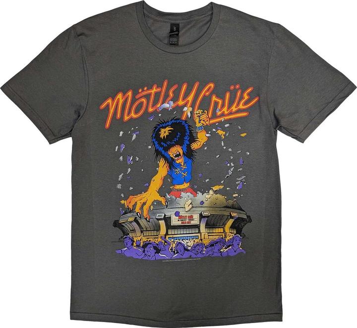 Image du produit Motley Crue - T-shirt ALLISTER KING KONG - Adulte (M)