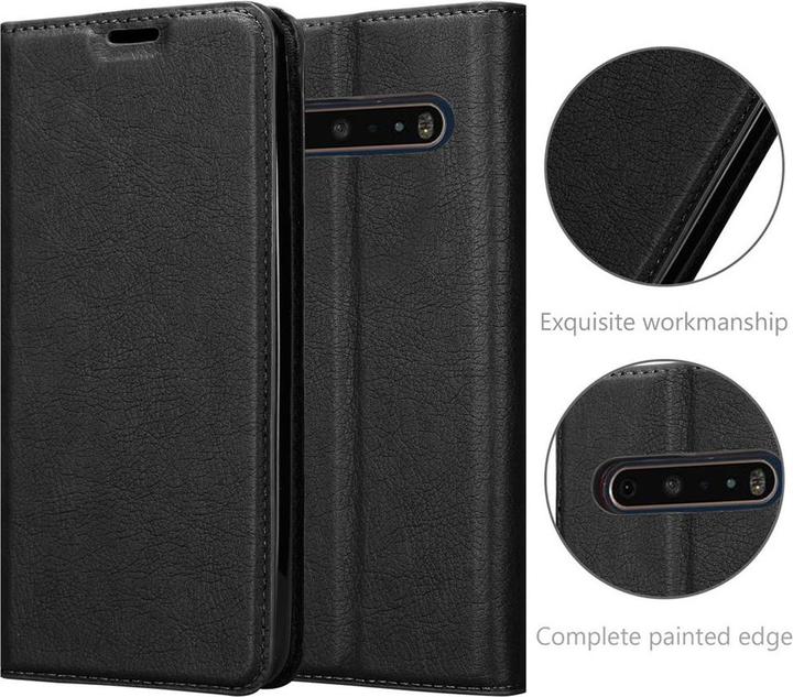 Image du produit Cadorabo Book Couverture magnétique invisible (LG V60 ThinQ 5G)
