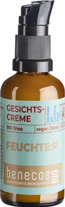 Image du produit Benecos Crème pour le visage Karité FEUCHT:ER (50 ml, Tonique visage)