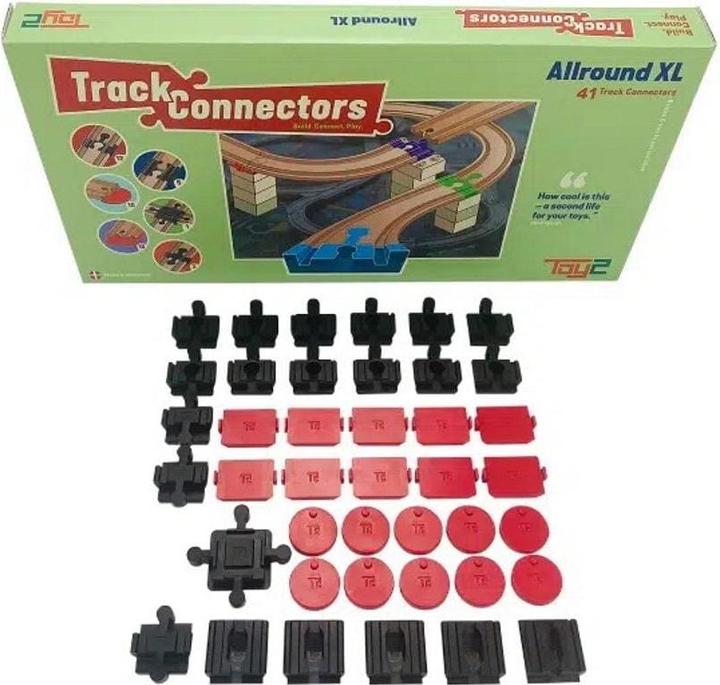 Toy2 Allround XL Set - 41 connecteurs de rails