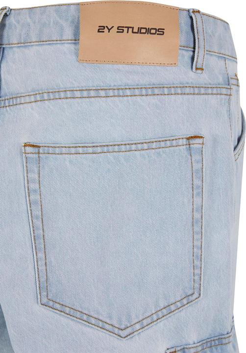 Actual product image 2Y Studios 2Y Aidan Cargo Baggy Jeans - 178453 (33)