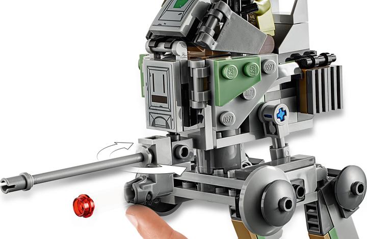 Actual product image LEGO Clone Scout Walker - 20 Years of Star Wars (75261, LEGO Star Wars)