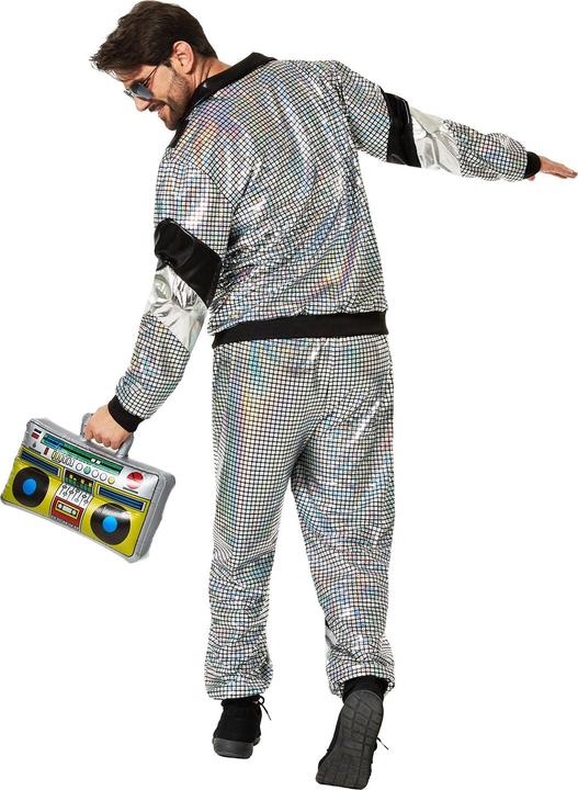 Image du produit tectake Déguisement rétro années 80 90 pour homme (S)