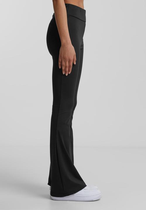 Image du produit Urban Classics Leggings féminins recyclés taille haute et évasés - 17082 (XL)