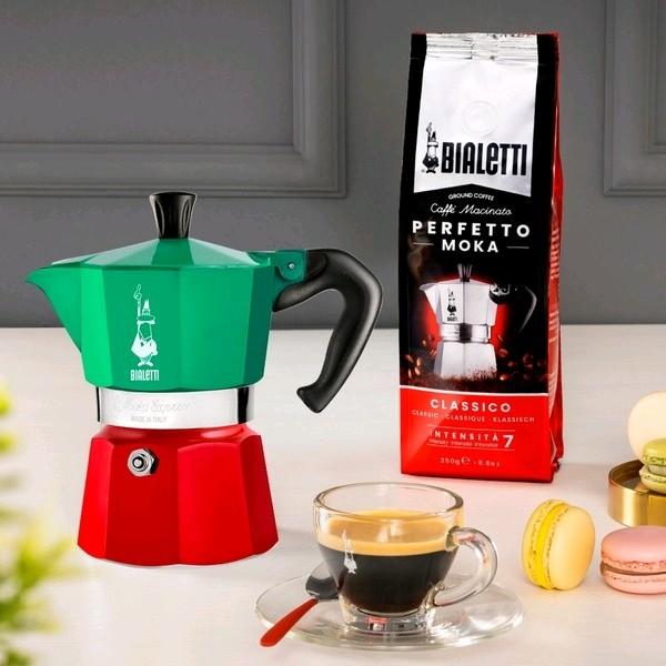 Actual product image Bialetti Moka3 Italia (3 T.)
