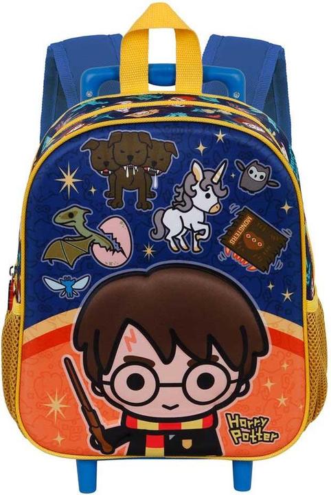 Actual product image Karactermania Small 3D Backpack with Wheels Crest