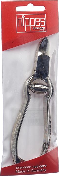 Nippes Fussnagelzange, vernickelt, 13 cm