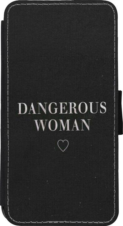 Produktbild PhoneLook Hülle Wallet schwarz Dangerous woman (Apple iPhone 11 Pro Max)