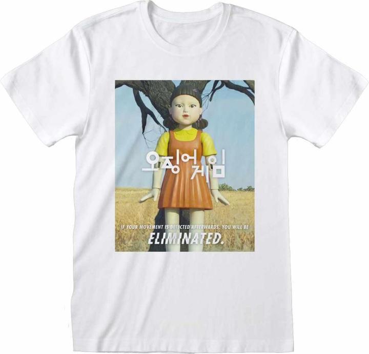 Actual product image Squid Game Unisex Adult Eliminated T-Shirt (XL)