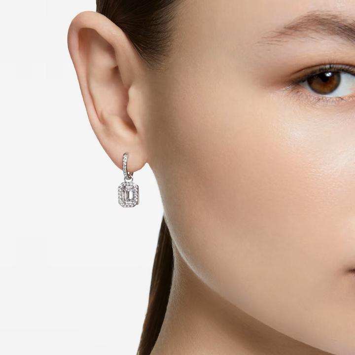 Actual product image Swarovski Millenia Earrings Silver (Swarovski Metal)