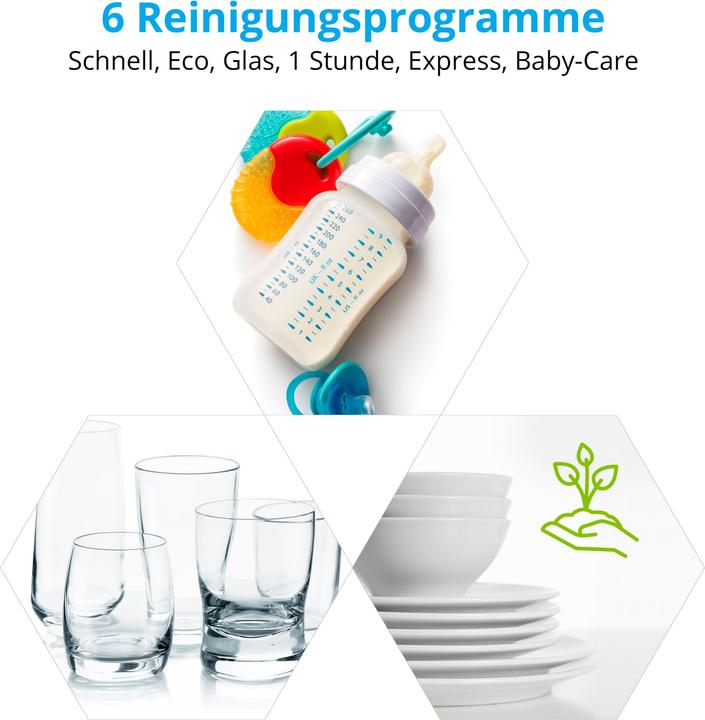 Image du produit Medion Lave-vaisselle de table MD 37217, classe d'efficacité énergétique