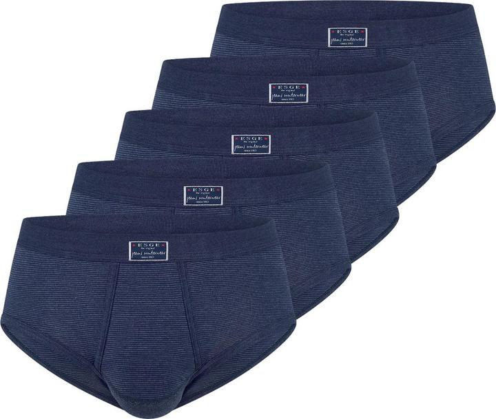 Immagine prodotto ESGE Confezione da 5 - Slip di jeans a costa fine con pannello in rete (M, Confezione da 5 pezzi)