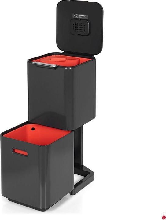 Image du produit Joseph Joseph Système de tri des déchets TOTEM COMPACT graphit (40 l)