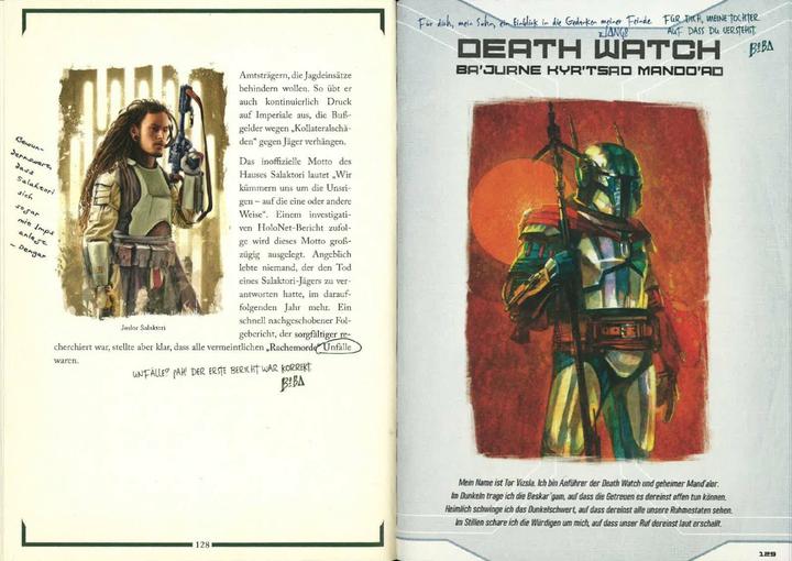 Produktbild Panini Star Wars: Das Buch der Kopfgeldjäger (Deutsch, Jason Fry, Ryder Windham, Marc Winter, 2019)