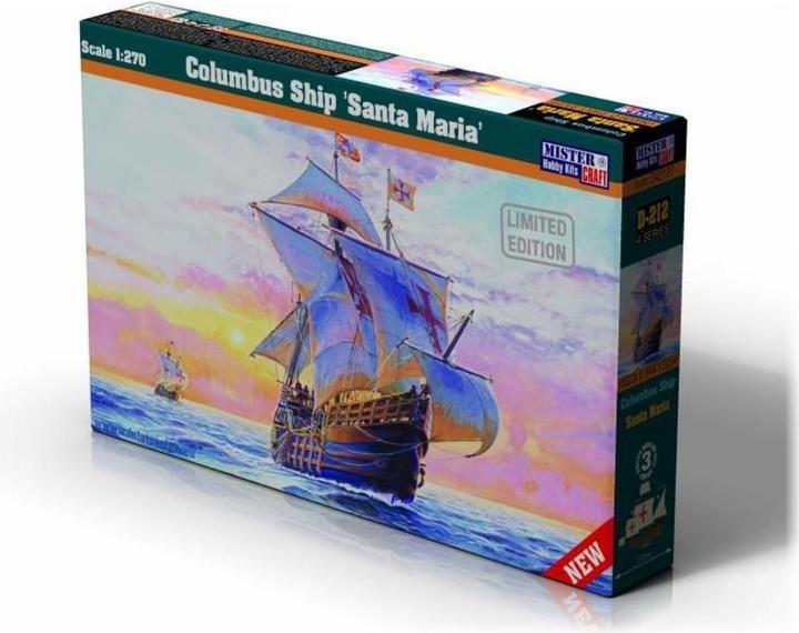 Actual product image MeisterCraft Columbus Ship Santa Maria