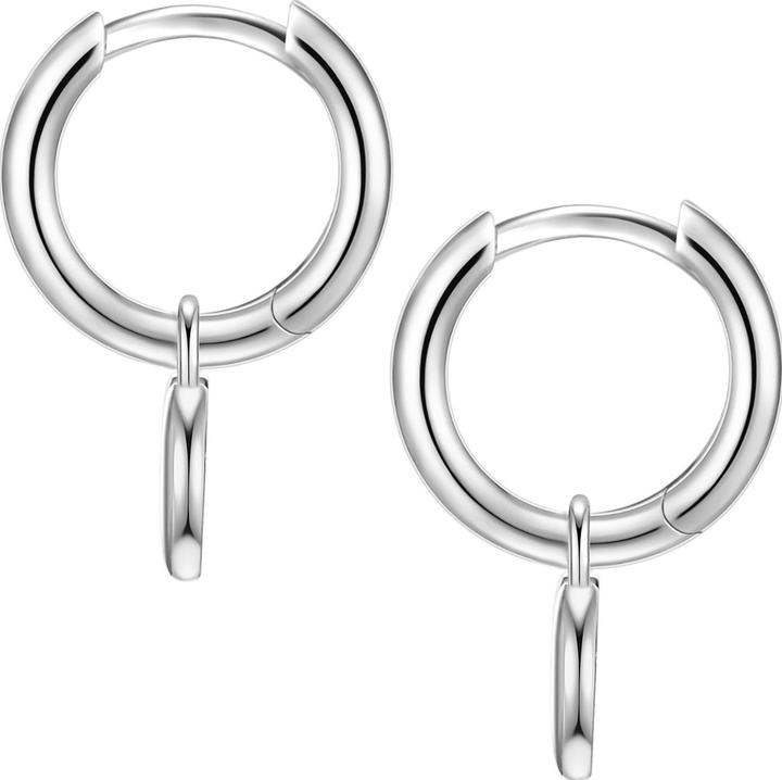 Immagine prodotto Glanzstücke München Cuore da donna in argento sterling - 11162 (Argento)