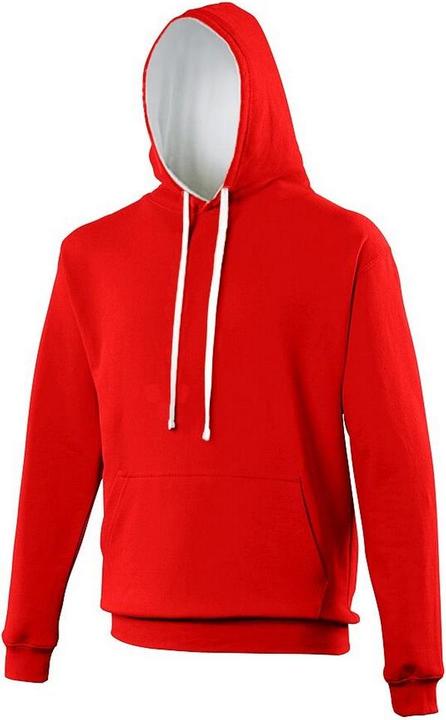 Rouge flammes, Blanc arctique