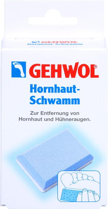 Gehwol Hornhaut Schwamm